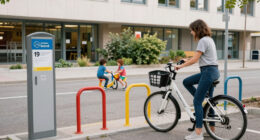 Barcelona Adds Bicycle Parking At 19 Municipal Daycare Centers