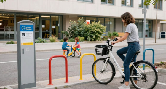 Barcelona Adds Bicycle Parking At 19 Municipal Daycare Centers