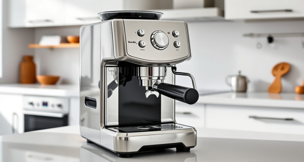 Best Breville Espresso Machines for Beginners (2026) — Guide 1