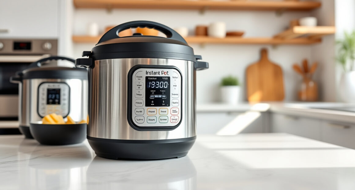 Best Instant Pot Pressure Cooker for Large Families (2026) — Guide 9