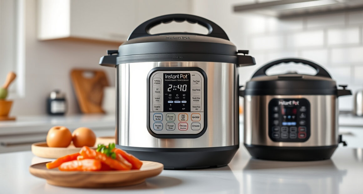 Best Instant Pot Pressure Cookers for Large Families (2026) — Guide 33