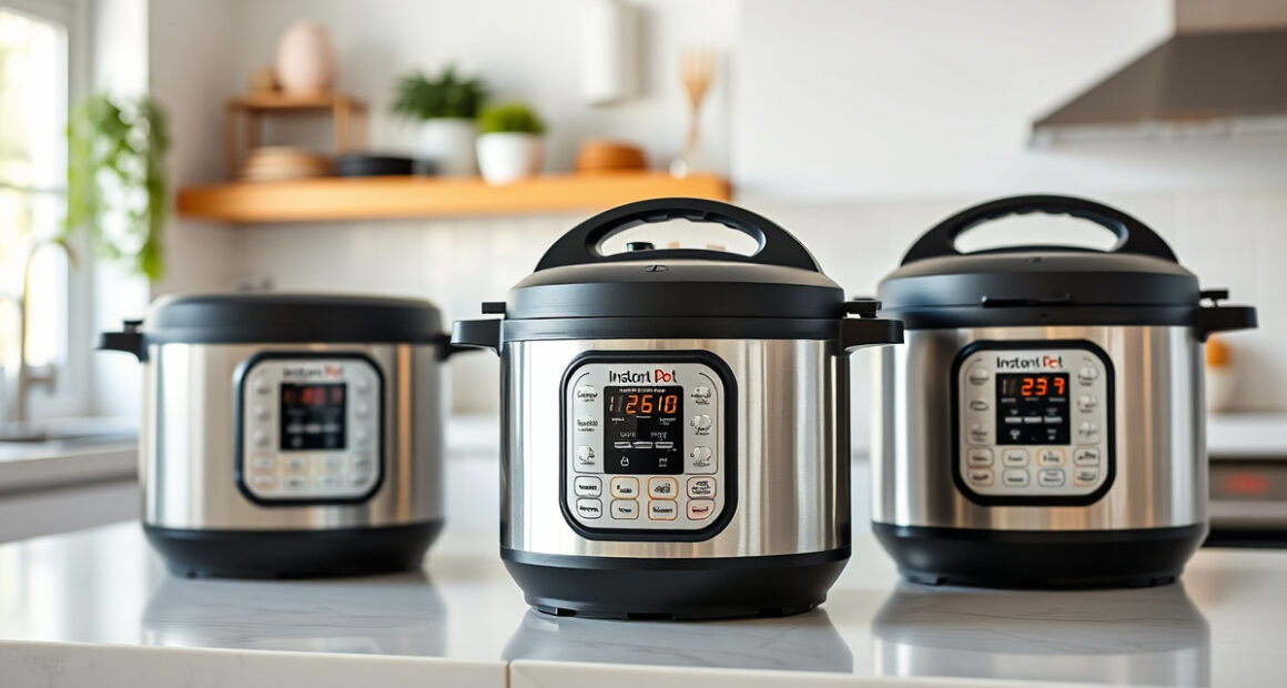 Best Instant Pot Pressure Cookers for Large Families