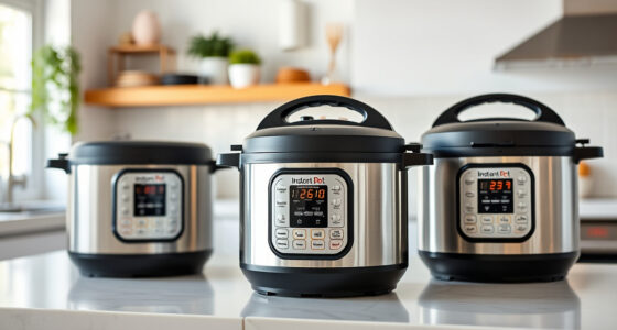 Best Instant Pot Pressure Cookers for Large Families