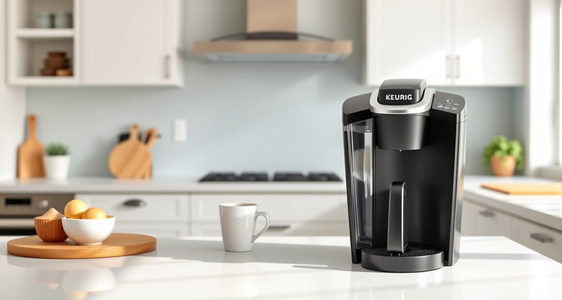 Best Keurig Coffee Maker for Iced Coffee (2026) — Guide 9
