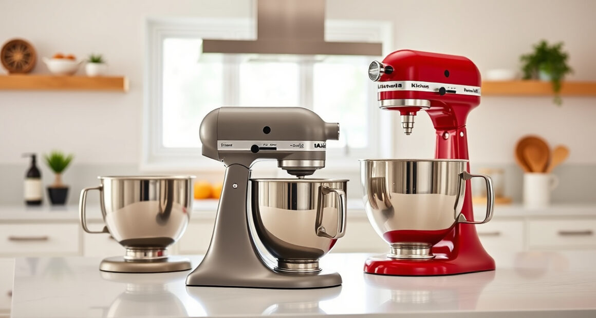 Best KitchenAid Stand Mixer for Baking (2026) — Guide 8