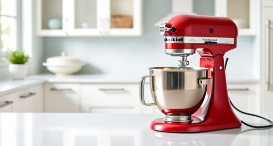 Best KitchenAid Stand Mixer for Baking: Top Picks for Home Bakers