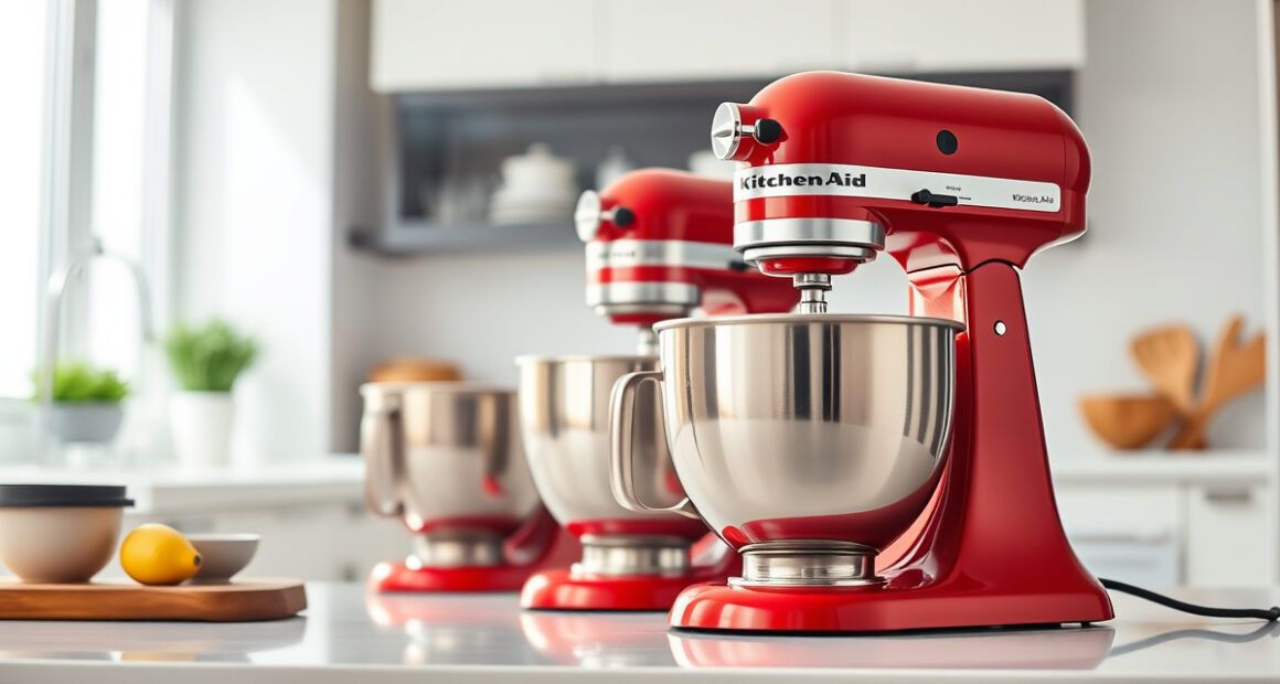 Best KitchenAid Stand Mixer for Beginners (2026) — Guide 7