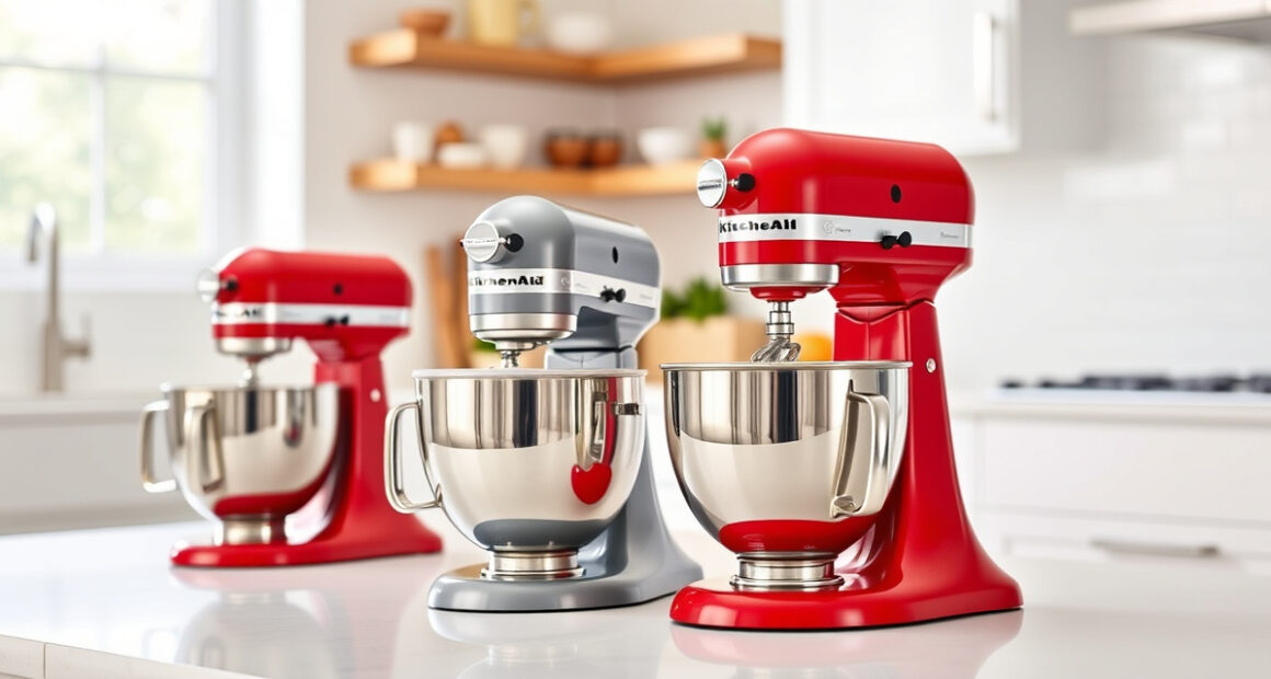Best KitchenAid Stand Mixer for Beginners: Top Picks & Buyer Tips