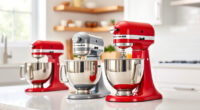 Best KitchenAid Stand Mixer for Beginners: Top Picks & Buyer Tips