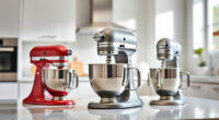 Best KitchenAid Stand Mixer for Beginners: Top Picks for New Users