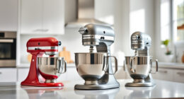 Best KitchenAid Stand Mixer for Beginners: Top Picks for New Users