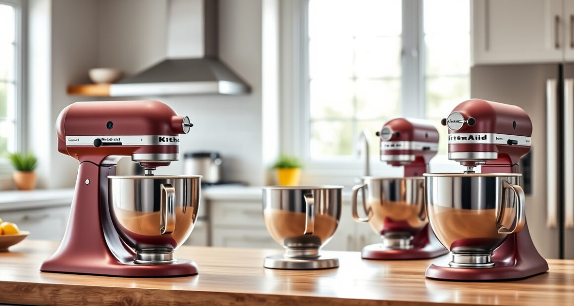 Best KitchenAid Stand Mixer for Bread Dough (2026) — Guide 5