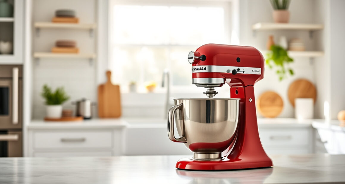 Best KitchenAid Stand Mixer for Large Batches (2026) — Guide 10