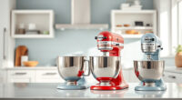 Best KitchenAid Stand Mixer for Large Batches (2026) — Guide 18