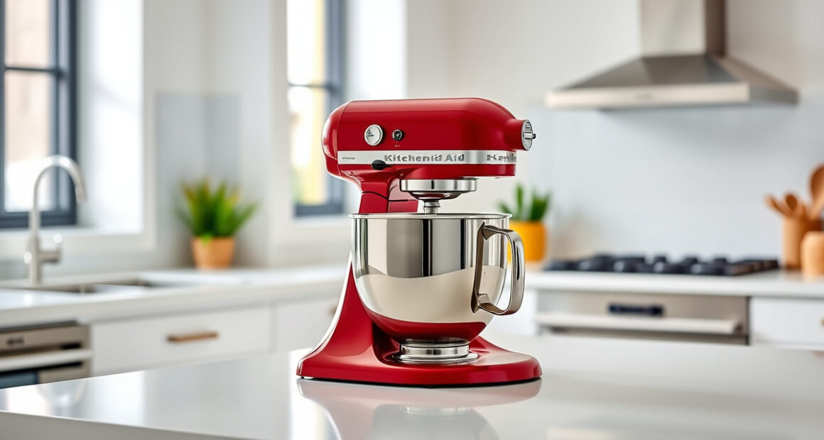 Best KitchenAid Stand Mixer for Large Batches (2026) — Guide 22
