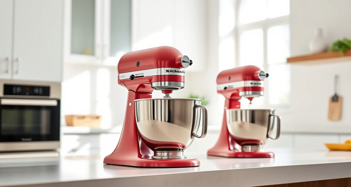 Best KitchenAid Stand Mixer for Large Batches (2026) — Guide 30