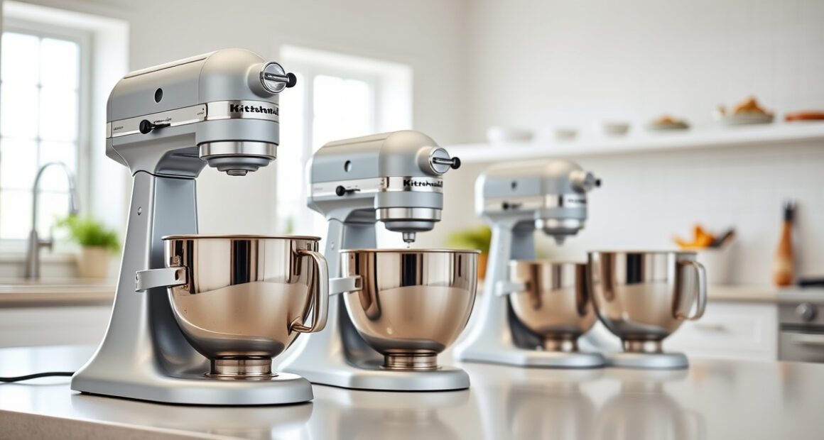 Best KitchenAid Stand Mixers for Baking (2026) — Guide 4