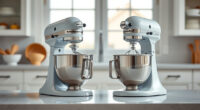 Best KitchenAid Stand Mixers for Baking: Top Picks