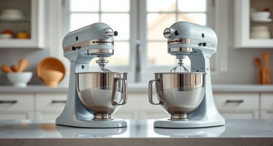 Best KitchenAid Stand Mixers for Baking: Top Picks