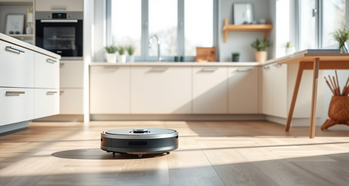 Best Roborock Robot Vacuum for Large Homes (2026) — Guide 9