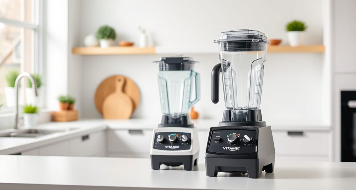 Best Vitamix Blenders for Nut Butters: Top Picks for Creamy Results