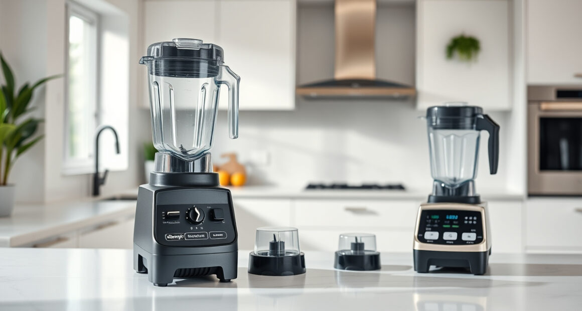 Best Vitamix Blenders for Protein Shakes: Top Picks