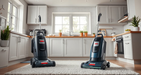 Bissell SpotClean Pro vs Bissell TurboClean: Full Comparison