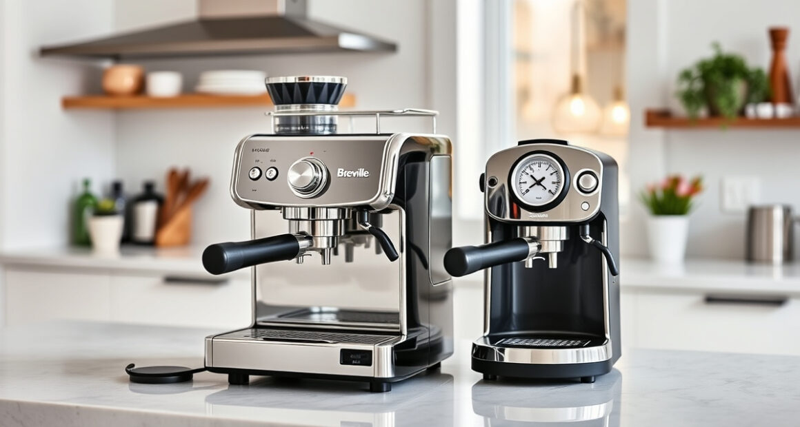 Breville Bambino Plus vs Breville Oracle Touch: Which is Better?