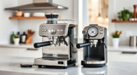 Breville Bambino Plus vs Breville Oracle Touch: Which is Better?
