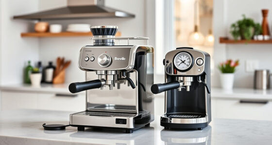 Breville Bambino Plus vs Breville Oracle Touch: Which is Better?