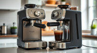Breville Bambino Plus vs Breville Smart Oven Air: Full Comparison