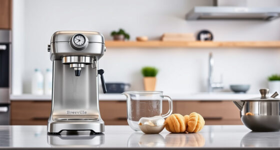Breville Espresso Machine Grinder Clog: Causes & Fixes