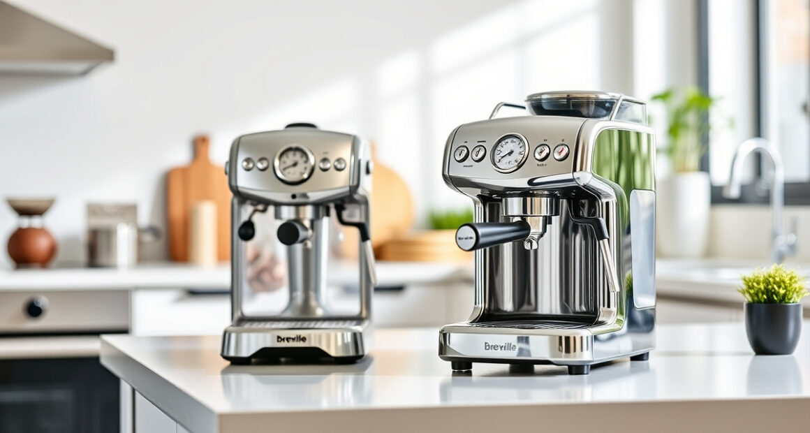 Breville Oracle Touch vs Breville Smart Oven Air: Full Comparison