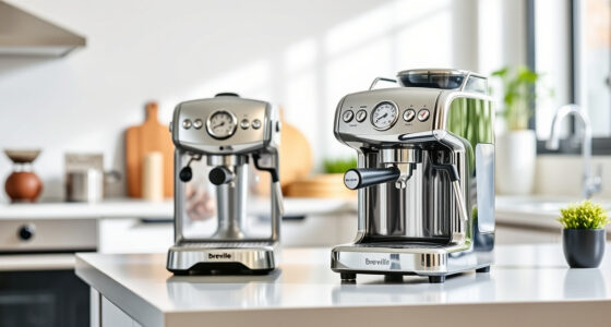 Breville Oracle Touch vs Breville Smart Oven Air: Full Comparison