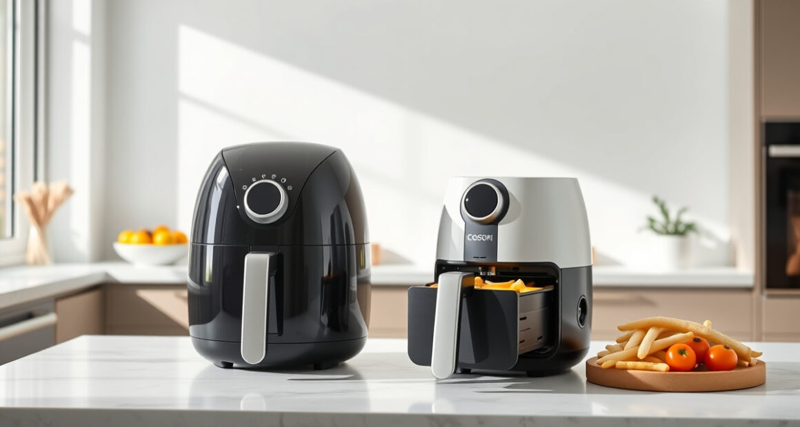 COSORI vs Gourmia: Honest Air Fryer Showdown