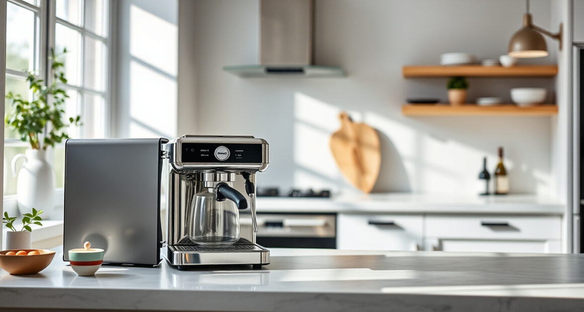 De'Longhi Espresso Machine Descale Light Stuck: Causes & Fixes