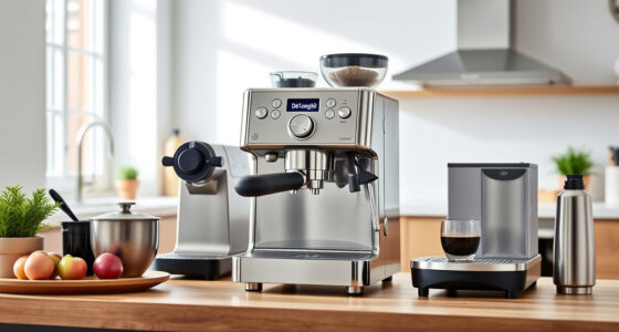 De'Longhi Magnifica S vs De'Longhi Eletta: Full Comparison