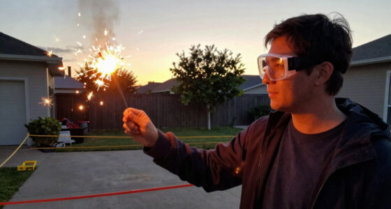 Firework Safety Tips for the Rest of the Summer