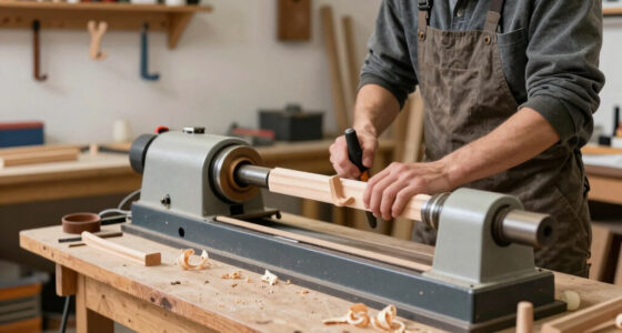 How I Made These Designer-Worthy Coat Hooks on a Lathe