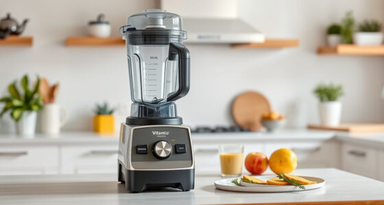 How to Clean a Vitamix Ascent X5 Easily & Safely