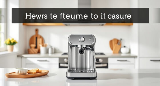 How to Fix a De'Longhi Espresso Machine That Keeps Descale Light Stuck