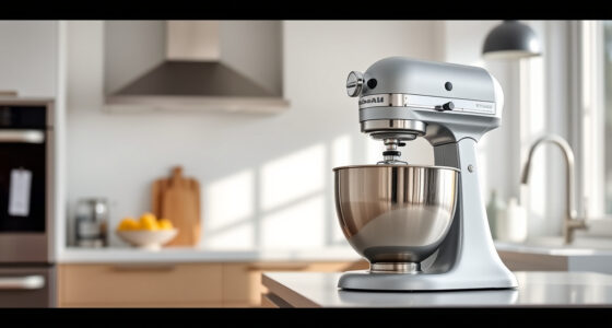 How to Fix a KitchenAid Stand Mixer That Won't Tilt Back
