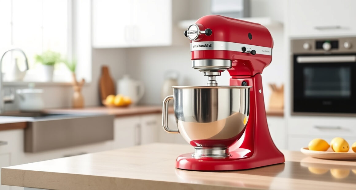 How to Fix a KitchenAid Stand Mixer That Won't Tilt Back