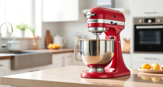How to Fix a KitchenAid Stand Mixer That Won't Tilt Back
