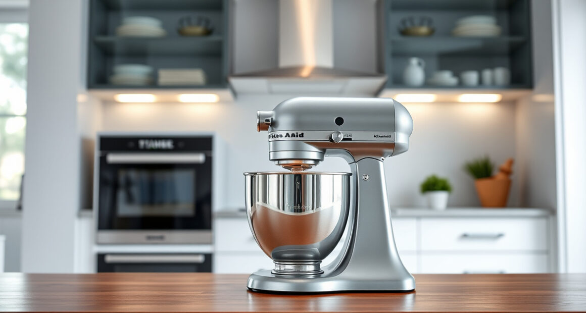 How to Set Up Your KitchenAid Artisan 5-Quart Stand Mixer