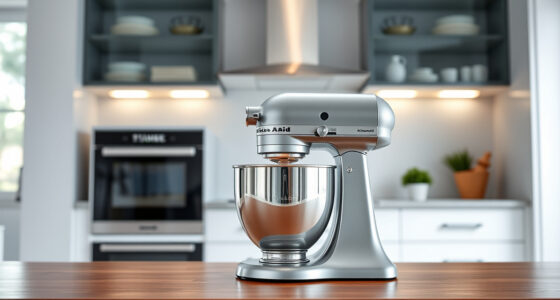 How to Set Up Your KitchenAid Artisan 5-Quart Stand Mixer