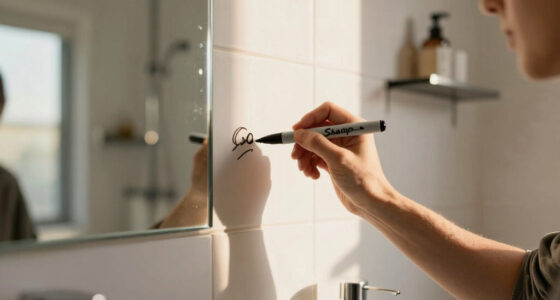 I Put A Sharpie In My Bathroom, And It’s The Best Travel Hack