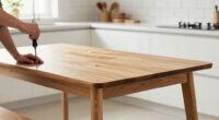 IKEA's New Solid Wood Table Is Selling For Under $100 (And Saves So Much Space!)