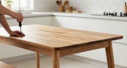 IKEA's New Solid Wood Table Is Selling For Under $100 (And Saves So Much Space!)