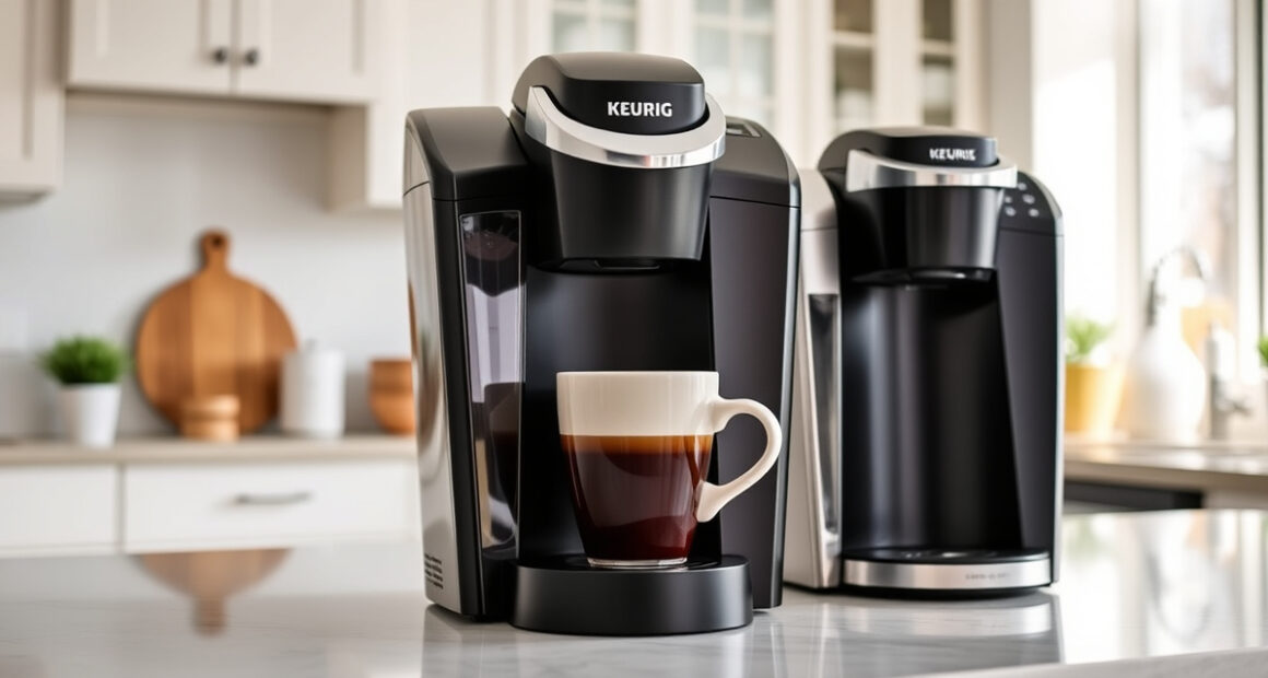 Keurig K-Duo vs Keurig K-Cafe: Full Comparison